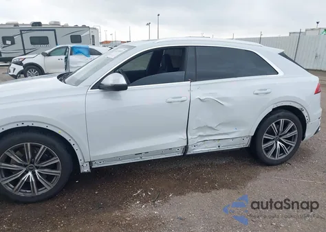 2023 Audi Sq8 Premium Plus Tfsi Quattro Tiptronic z USA, uszkodzony, nr VIN WA1AWBF17PD009550